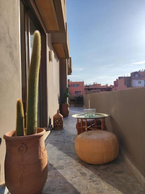 Plein Centre Marrakech, Grand Balcon Filant Διαμέρισμα Μαρακές Εξωτερικό φωτογραφία
