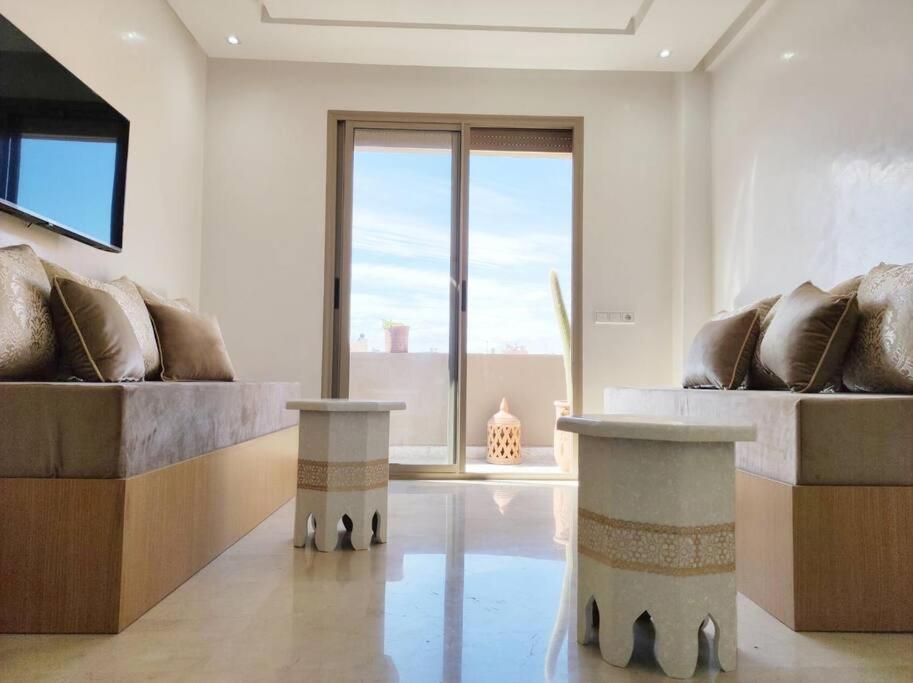 Plein Centre Marrakech, Grand Balcon Filant Διαμέρισμα Μαρακές Εξωτερικό φωτογραφία