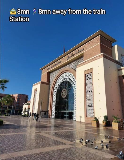 Plein Centre Marrakech, Grand Balcon Filant Διαμέρισμα Μαρακές Εξωτερικό φωτογραφία