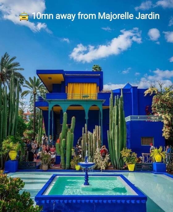 Plein Centre Marrakech, Grand Balcon Filant Διαμέρισμα Μαρακές Εξωτερικό φωτογραφία