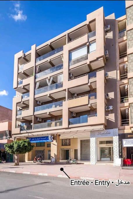 Plein Centre Marrakech, Grand Balcon Filant Διαμέρισμα Μαρακές Εξωτερικό φωτογραφία